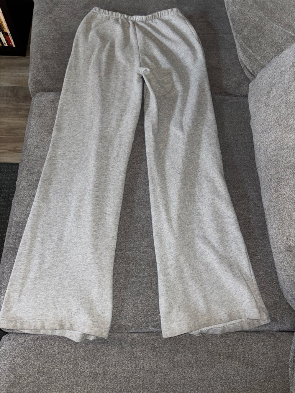 Junior’s XS Gray Wide-Leg Lounge Sweatpants - Target Brand
